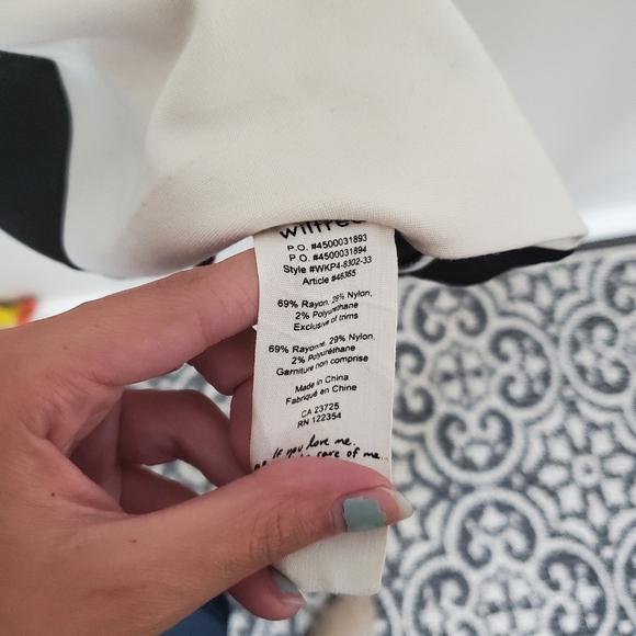 Wilfred Size Medium Mignonne Dress - Picture 6 of 6